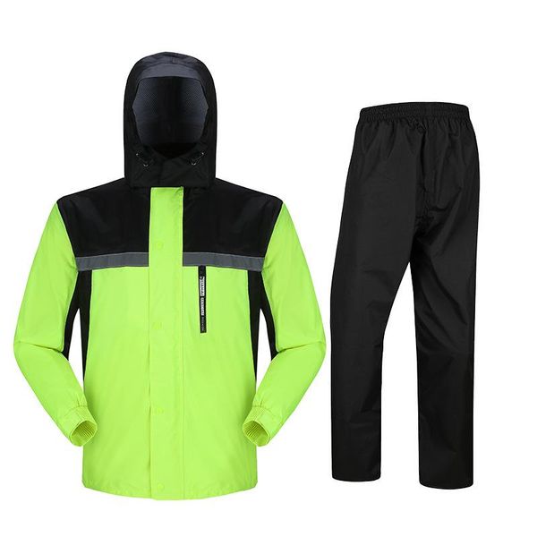 

raincoats men waterproof outdoor rain coat motorcycle suit fashion emergency poncho raincoat military homme