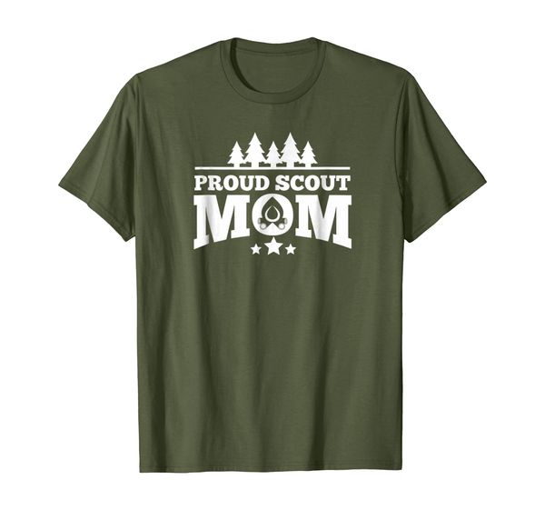 

Proud Scout Mom Cool Scout Mother Gift Shirt, Mainly pictures