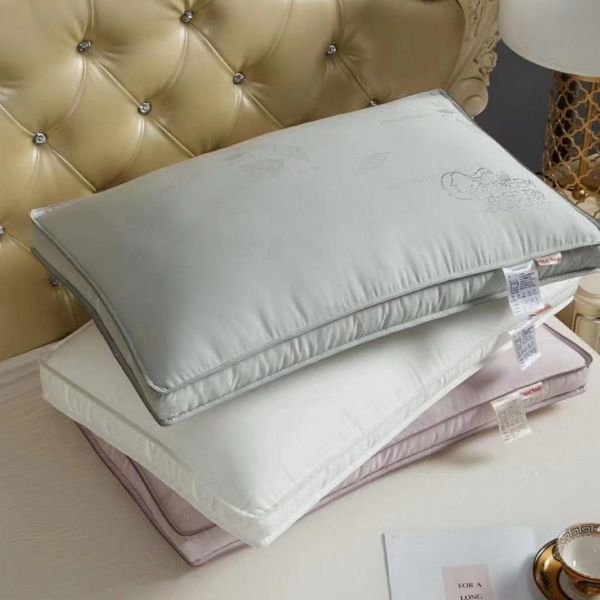 

pillow solid pure cushion core funny soft head inner pp cotton filler customized health care filling