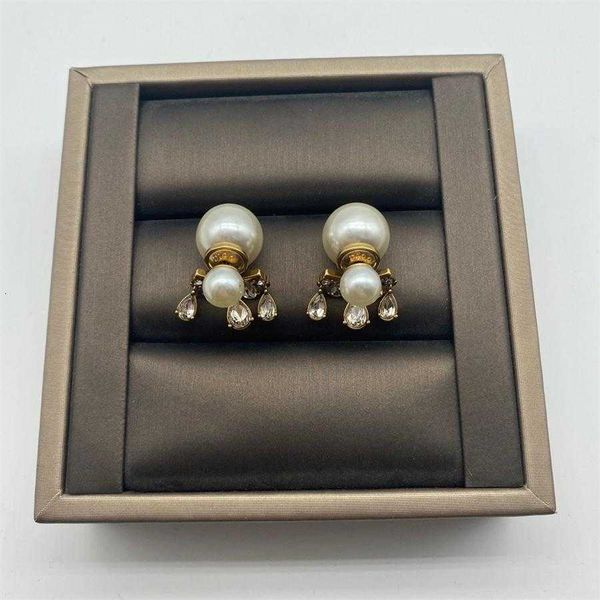 

d home / dijia 2021 new water drop shaped horse eye earrings for womenj, Golden;silver