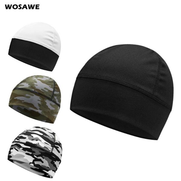 

men women cycling pirate cap bandanas summer sunscreen running headwear scarf outdoor breathable bike bicycle hat caps & masks, Black