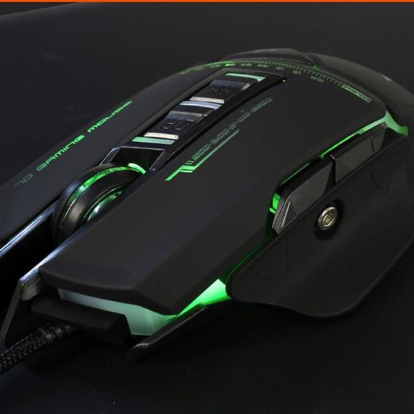 

mice g550 mini optical gaming mouse portable lightweight for pc laplow power consumption plug and play