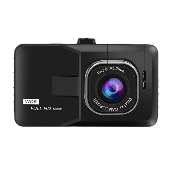 

car dvr 3-inch ips screen 1080p high list lens 170degree wide-angle recorder dvr car camera dash cam
