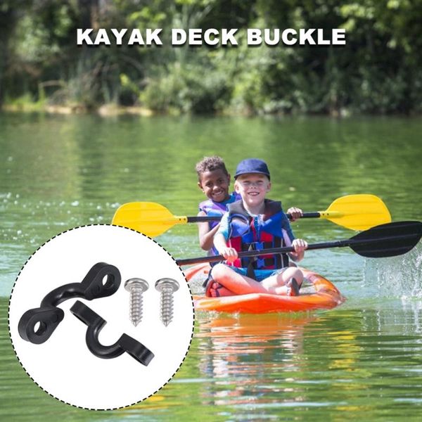 

rafts/inflatable boats 1 set kayak canoe boat side buckles practical handle