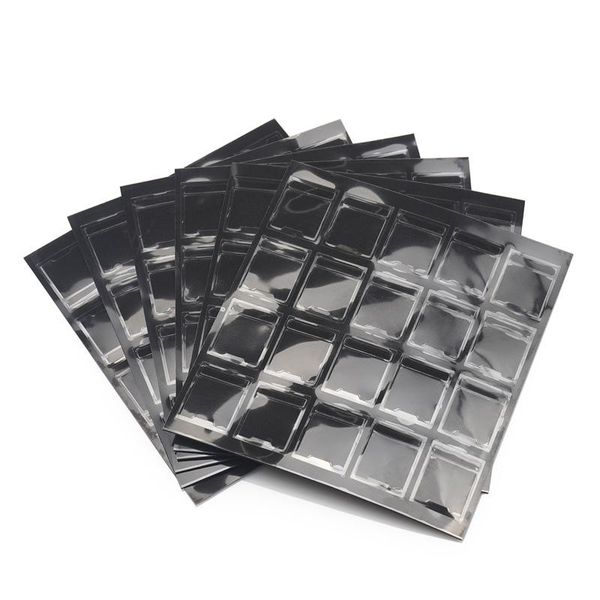 

keyboards 120pcs intermediate paper for mechanical keyboard shaft body stabilized black and white