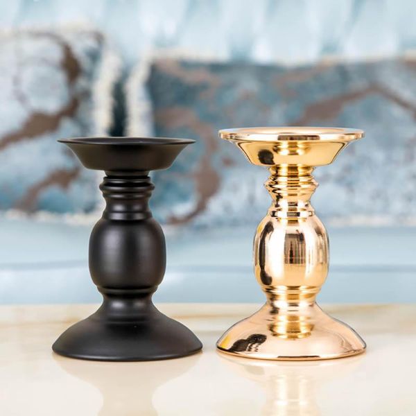 

candle holders candlestick home decoration wedding centerpiece nordic table center modern metal vintage party gifts flower rack