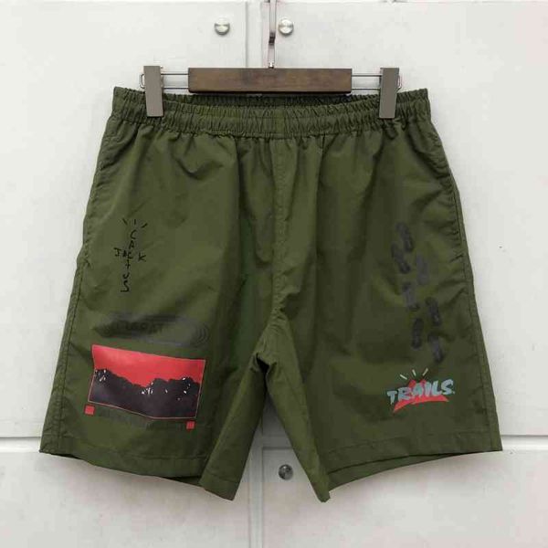 

5colors mesh shorts men women a1 quality breechcloth breathable drawstring, Black