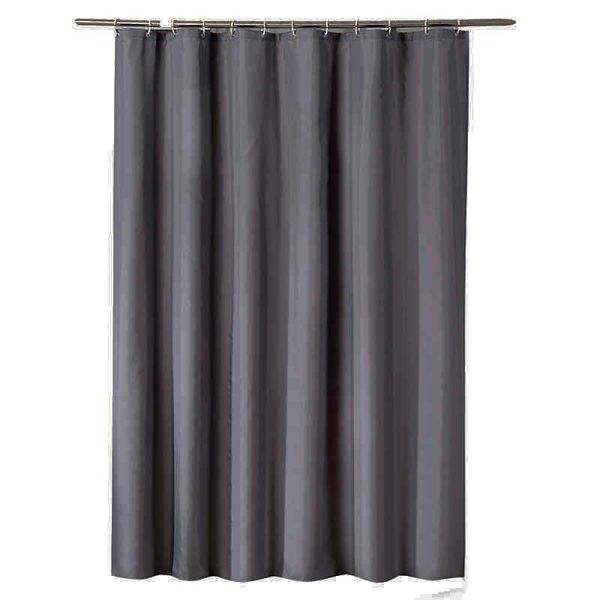 

thickened polyester plain shower curtain waterproof for el curtains