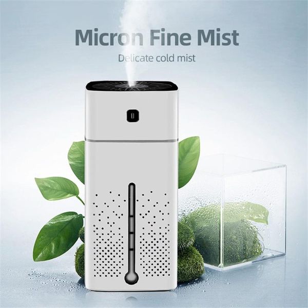 

humidifiers large capacity 1000ml air humidifier diffuser 9hours timed purifying adjustable fog quantity home car office appliances js01