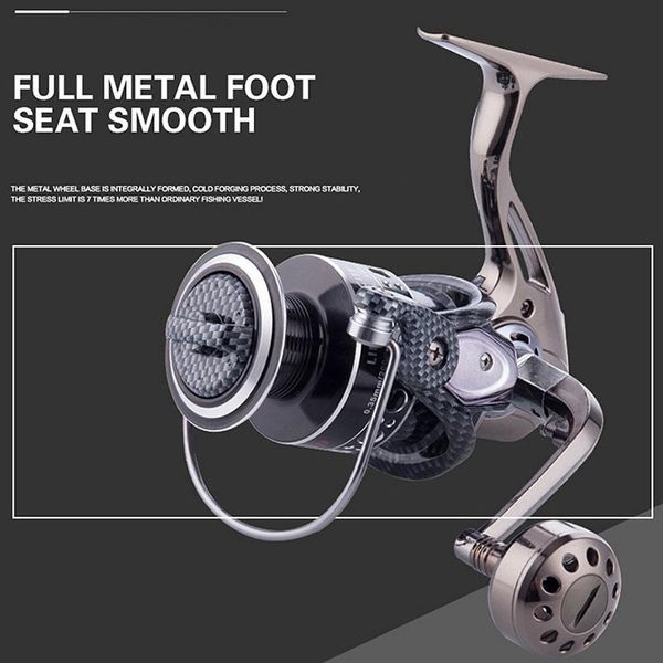 

1pcs/lot spinning wheel13 bb 5.2:1 lotus handle bar sea wheel full metal aluminum alloy body fishing baitcasting reels