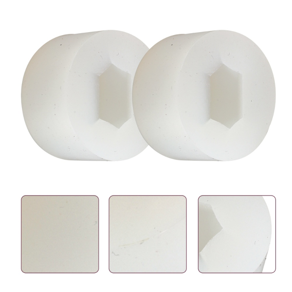 

craft tools 2pcs soap making mold practical candle diy silicone