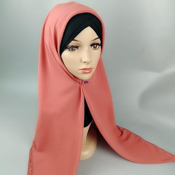 

bandanas h1268 latest plain big size bubble chiffon muslim square scarf, head wrap,can choose colors, fast delivery, Blue;gray
