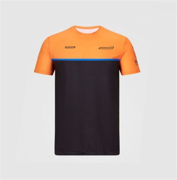 

f1 formula one team polo jersey, lapel short-sleeved polo shirt, racing jersey