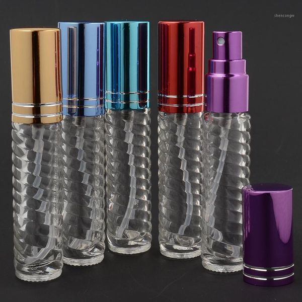 

storage bottles & jars 5ml portable mini spray perfume refillable empty cosmetic containers atomizer bottle for travel