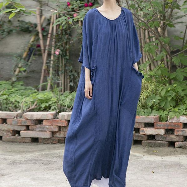 

party dresses nini wonderland women comfortable blue dress summer 2021 bat short sleeve loose casual irregular big size robe, White;black