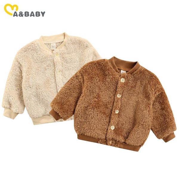 

jackets ma&baby 2-6y children kids boys girls coats warm long sleeve button outerwear autumn spring costumes d84, Blue;gray