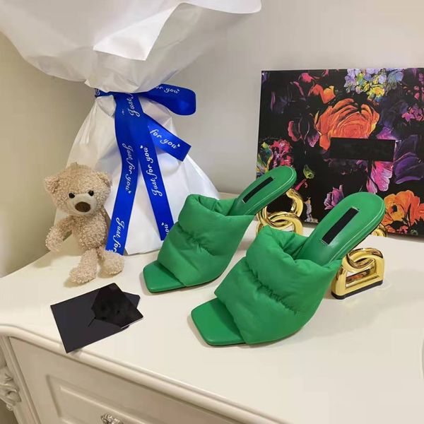 

classics women shoes heels sandals fashion beach thick bottom dress shoe alphabet lady sandal leather high heel lides 14, Black