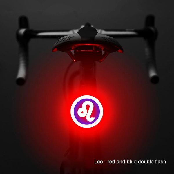 

bike lights bicycle taillight lighting usb rechargeable mountain light night riding equipment for mountains bike.