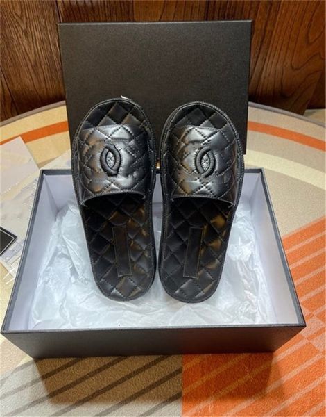 

sandals fashion women's casual leather beach shoes female platform peep toe slippers woman embroidery comfortable sandal c40427, Black