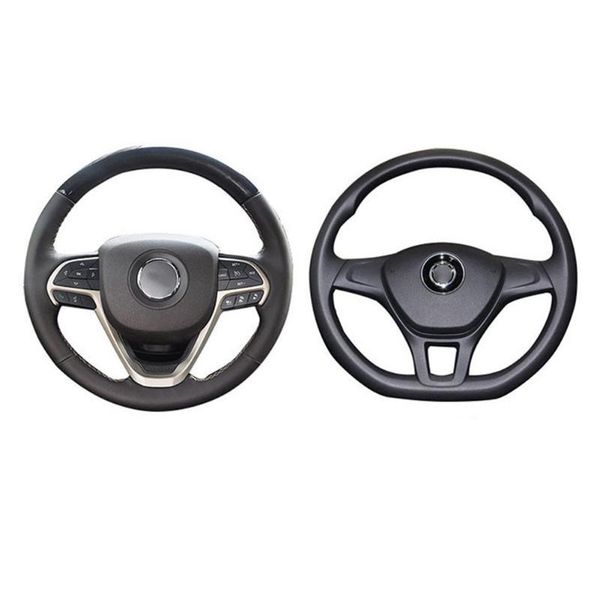 

accessories cover anti-slip steering wheel car diamond leather universal covers