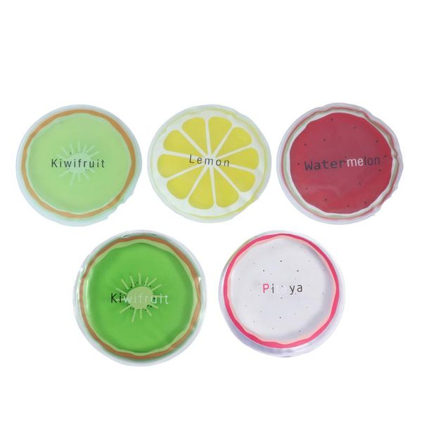 

5pcs summer cooling ice bags fruit seris pads (random style) kennels & pens