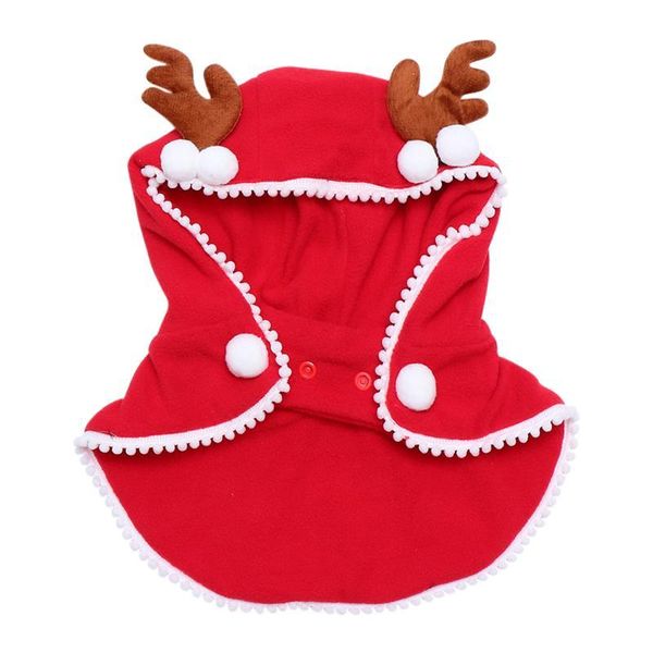 

pet christmas costume cloak adorable cat party cape dog puppy clothes costumes