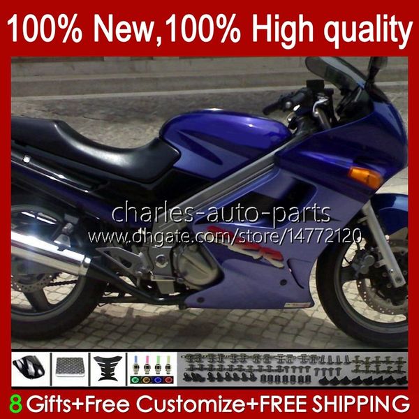 Kawasaki Ninja ZZR250 ZZR-250 90 91 92 94 94 95 96 97 98 99 Karoser 54HC.5 ZZR 250 CC 1996 1991 1992 1993 1994 1995 1996 1997 1998 1999 Fabrika Mavi OEM Perileri