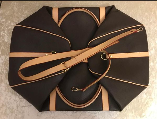 

designer handbag 55cm duffle man travel bag men's duffel backpack outdoor luggage bag male messenger bags tote new 20 562