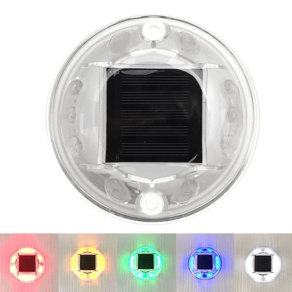 

solar power fish boat light underwater deck lights lamps tail for car truck - green