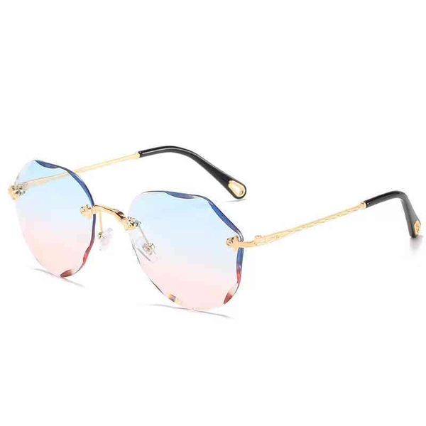 

diamond cut around sunglass lady shad eyewear women and gentlemen accsori outdoor protective eyewear lens the sun mujerbrcz, White;black