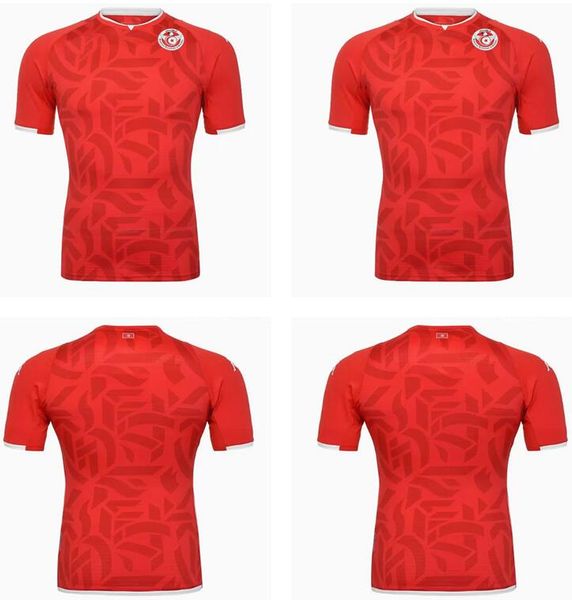 

2021 2022 tunisia soccer jerseys national team khazri badri khaoui home away 21 22 football shirtkhjkdswbhfm, Black;yellow