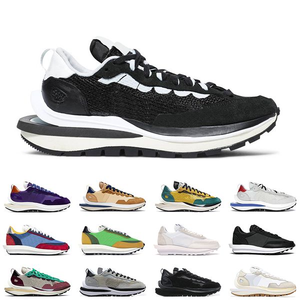 

men women vaporwaffle black white casual shoes tour yellow sesame blue void sail daybreak mens trainer