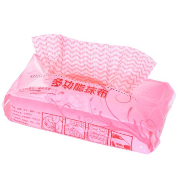 

cleaning cloths disposable towels kitchen dishes non woven wipe washing-oct998