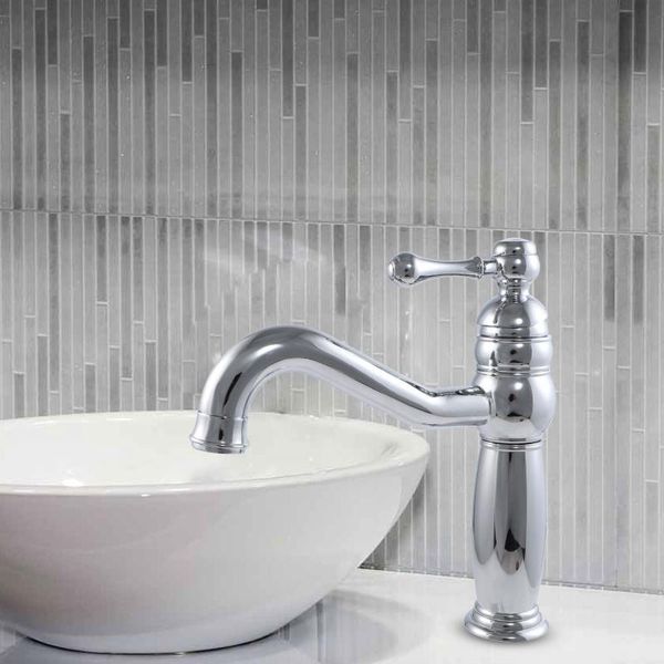 

bathroom sink faucets vintage classic basin mixer taps tall single lever faucet in floral ceramic mounted water tap