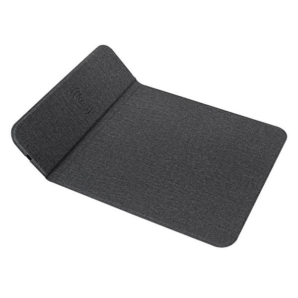 

mouse pads & wrist rests wireless charging usb+mini mice pad support comfort mat for dota 2 mousepad