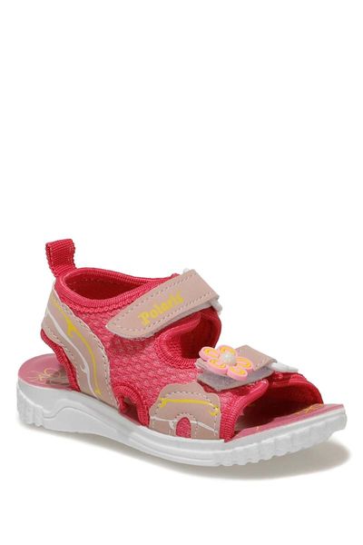 

sandals 511369.p1fx fuchsia girls child, Black;red