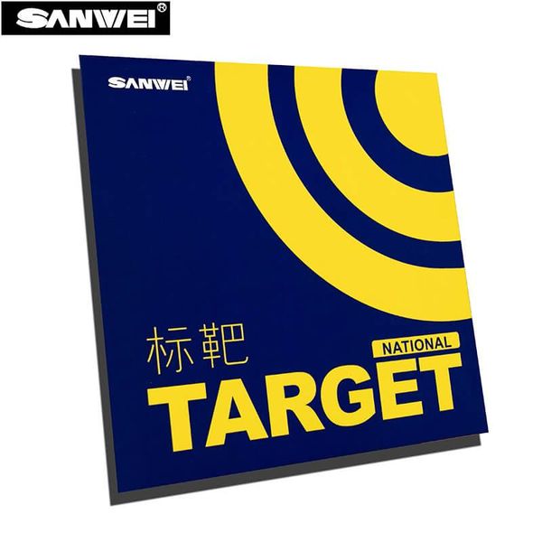 

table tennis raquets sanwei target national tensor rubber pips in high sticky elastic pong for fast attack and loop
