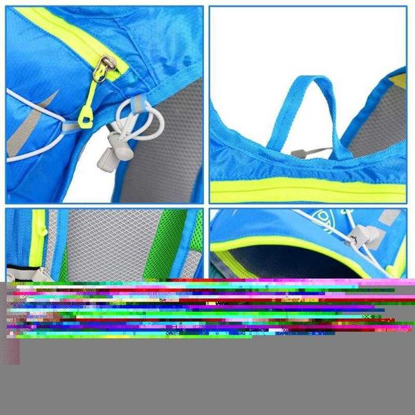 

hydration backpack running water bag sports vest ultralight 15l capacity for outdoor hiking cycling deportes accesorios bags