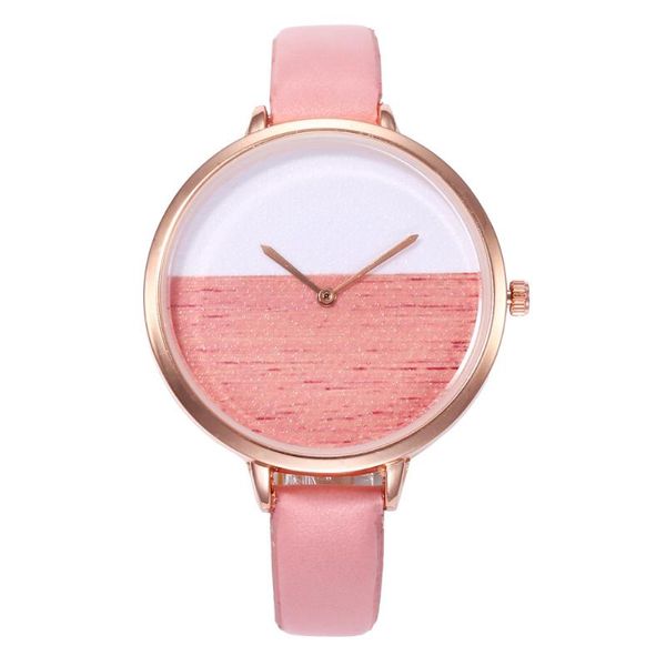 

wristwatches 2021 zegarki damskie luxury women's quartz watches for women simple fashion rose gold ladies watch casual montre femme, Slivery;brown