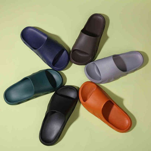 

75% off outlet online fashion slippers women thick indoor bathroom slipper soft anti-slip home floor slides ladies summer shoes children, Black