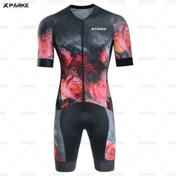

racing sets 2021 triathlon cycling jersey luxury swimwear mtb bike ropa ciclismo maillot clothes suit men running swimming clothing, Black;blue