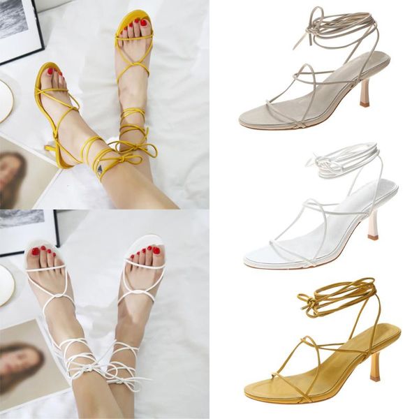 

women sandals fashion casual lace up outdoor slippers high heel shoes summer female ladies soft beach 50#, Black