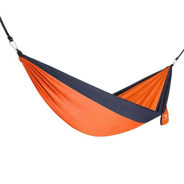 

camp furniture drop portable nylon outdoor hammock field camping swing thickening anti-rollover hanging chair