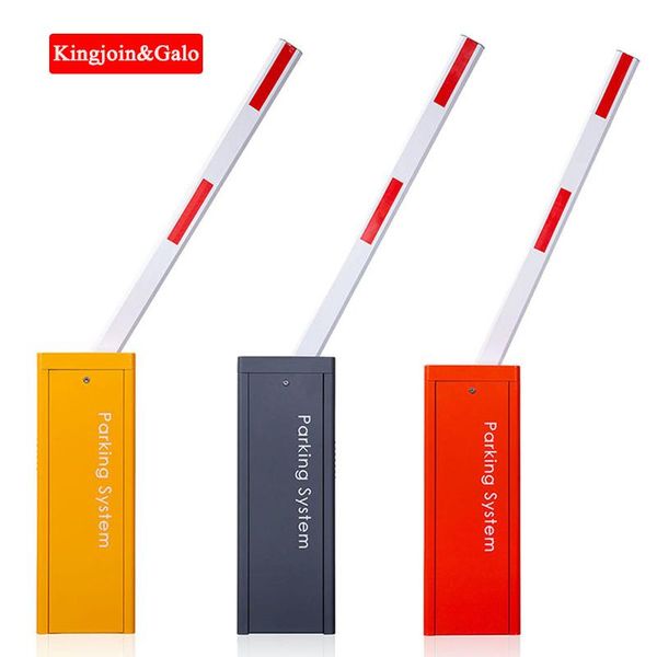 

multi-color optional automatic boom gate system remote door arm parking lock obstacle can choose colour for traffic fingerprint access contr