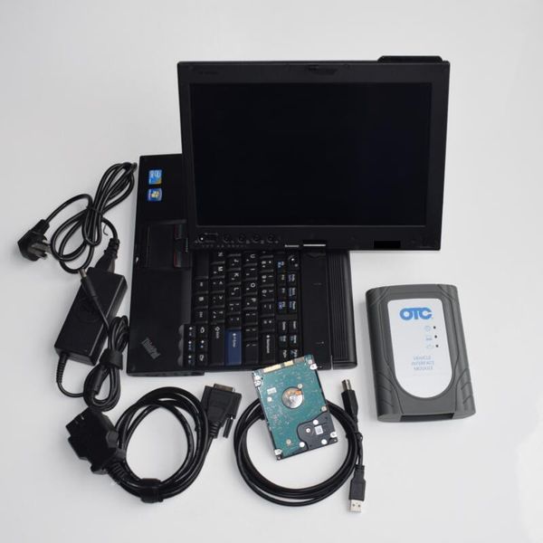 

for toyota it3 otc scanner new software hdd global techstream gts otc vim obd diagnostic tool for toyota and lapx201t i7 8g