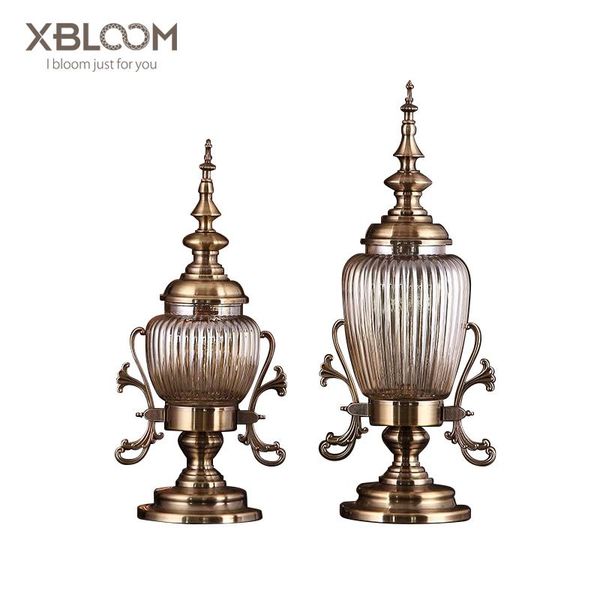 

vases european american geometry retro carved crystal glass vase flower pot fruit storage jar candle statue home wedding decor xo