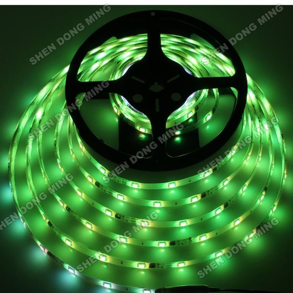 

changeable magic dream color led pixel strip ws2811 waterproof ip65 30leds 10ic/m rgb smd tape light strips
