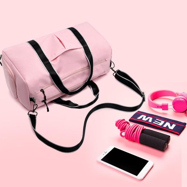 

sports fitness yu jia bao mass portable short-distance travel bag wet and dry separation shoes a duffel bags