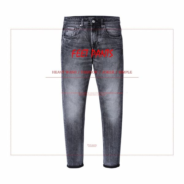 

men's jeans simwood arrive spring men fashion vintage slim fit casual brand denim trousers plus size 180315 d2zr, Blue