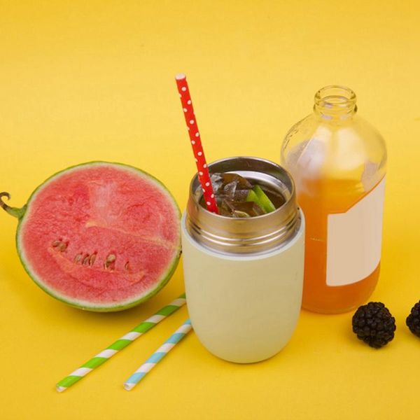 

water bottles 380ml portable egg breakfast bottle vacuum insulation timer ipx5 waterproof